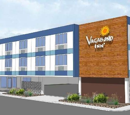 Vagabond Inn Executive - Bakersfield Downtowner Exteriör bild