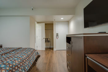 Vagabond Inn Executive - Bakersfield Downtowner Exteriör bild