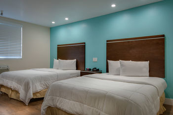 Vagabond Inn Executive - Bakersfield Downtowner Exteriör bild
