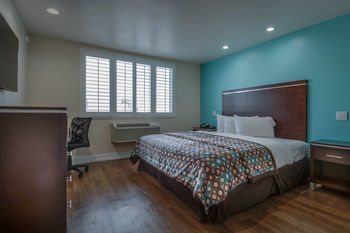 Vagabond Inn Executive - Bakersfield Downtowner Exteriör bild