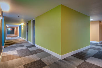 Vagabond Inn Executive - Bakersfield Downtowner Exteriör bild