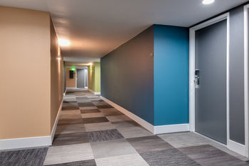 Vagabond Inn Executive - Bakersfield Downtowner Exteriör bild